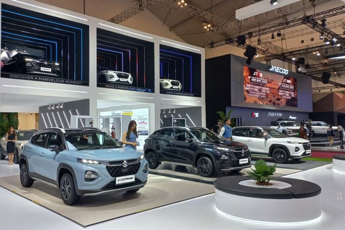 Suzuki Fronx 2025 Hybrid Jadi Favorite Car di GIIAS
