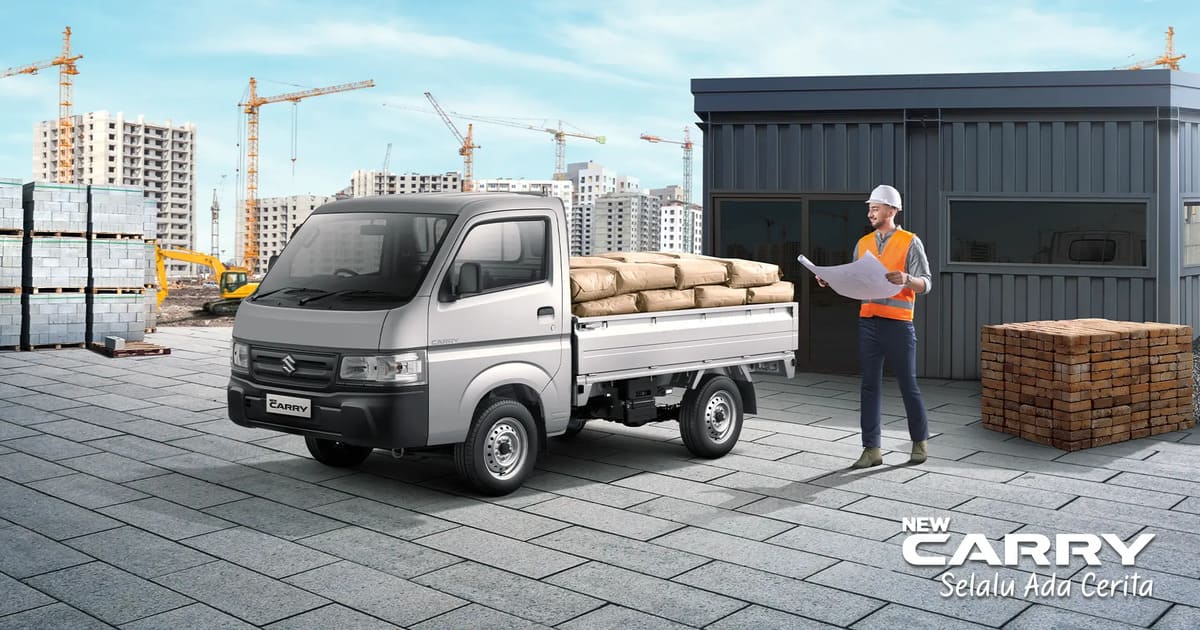 Inilah Warna Suzuki Carry Pick Up Terbaru 2025