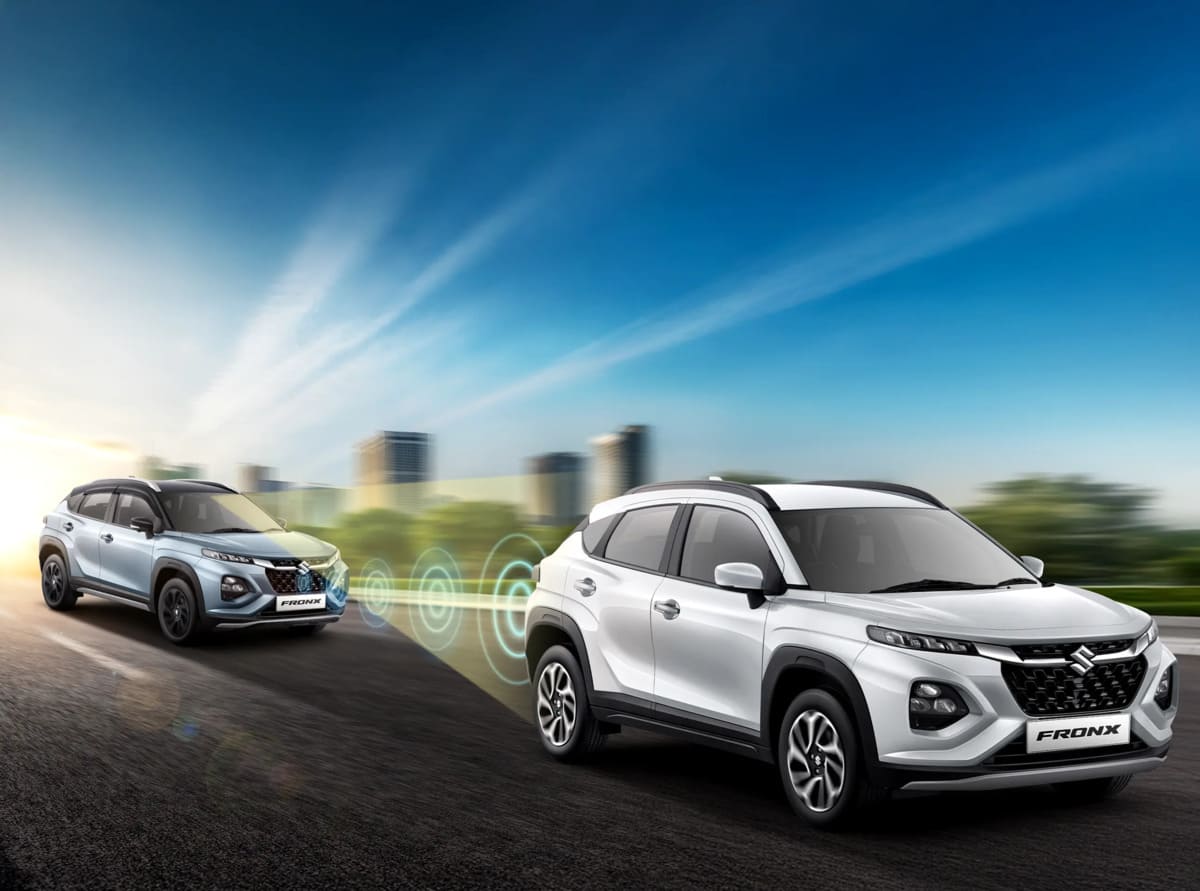 Vehicle Swaying Warning Suzuki Fronx Menang Telak Dibanding Kompetitornya