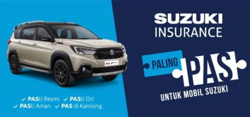 Segini Biaya Asuransi Mobil All Risk Suzuki