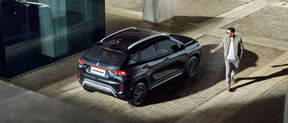 High Beam Assist Suzuki Fronx Terlalu Canggih