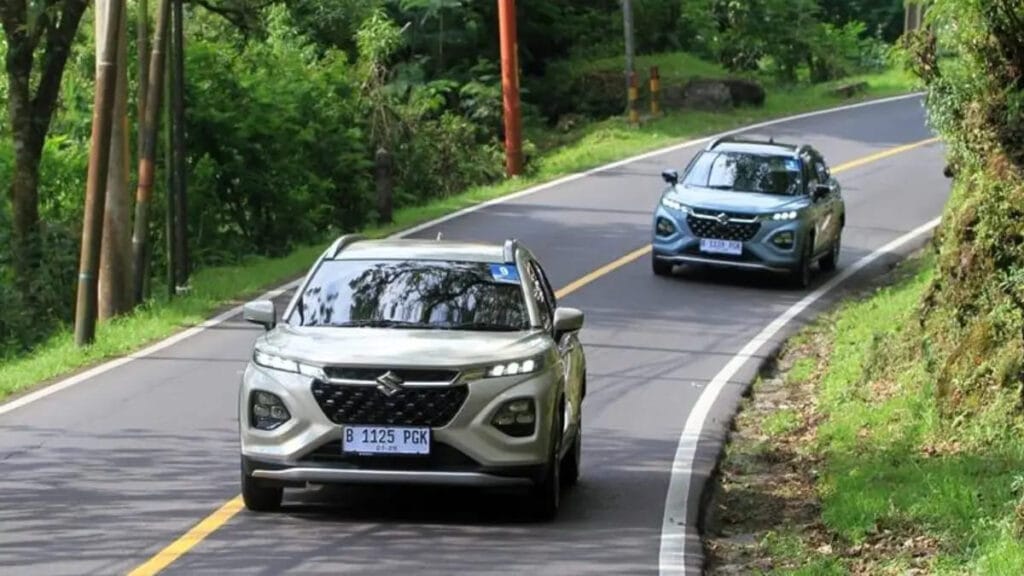 suzuki fronx kuat di tanjakan