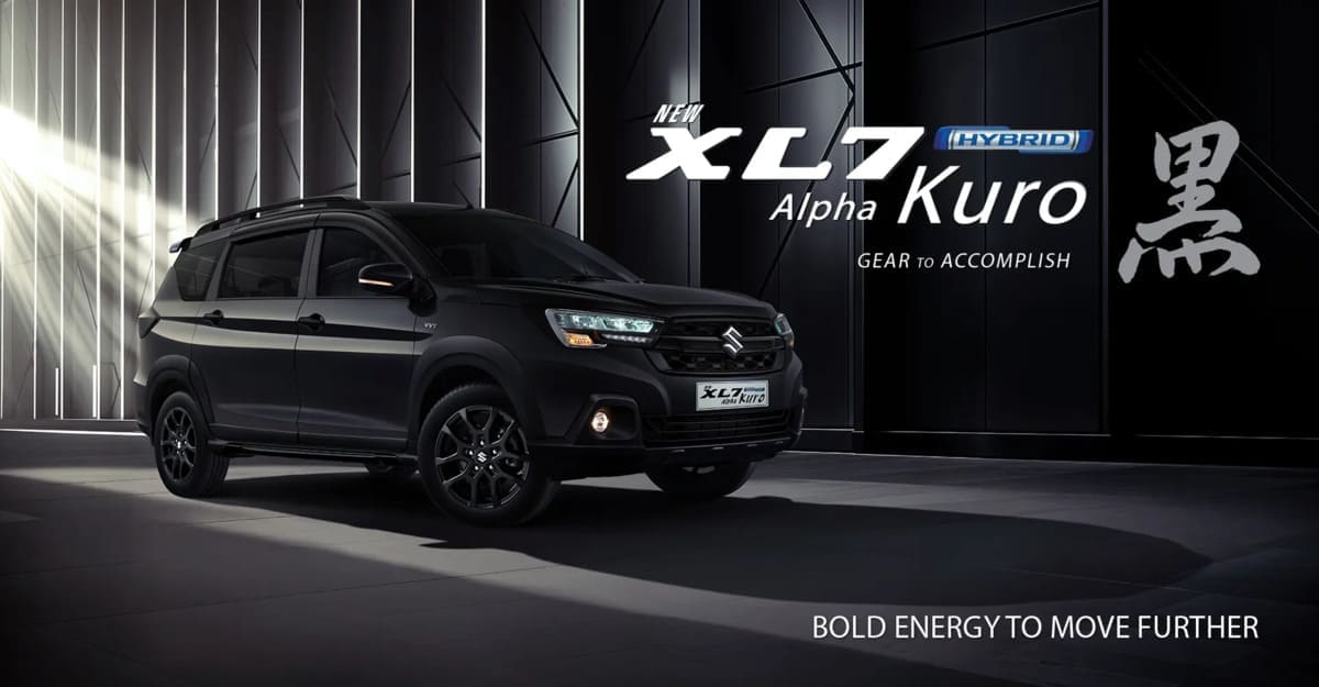 Suzuki XL7 Alpha Kuro Jadi Tipe Tertinggi yang Paling Sporty